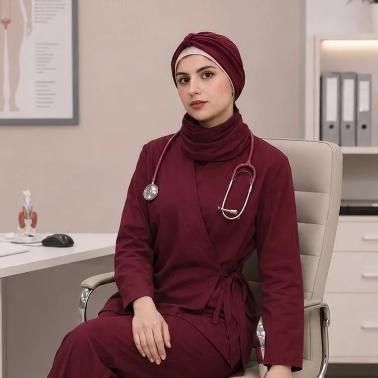 د. دانية درويش في عيادتها